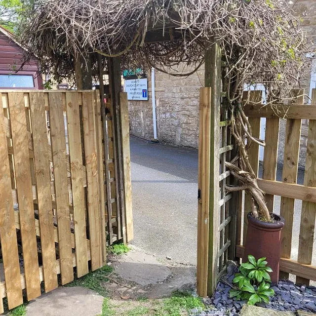 fence and gate