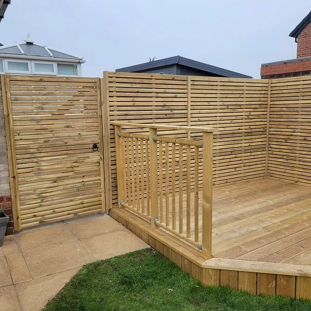 fencing and decking